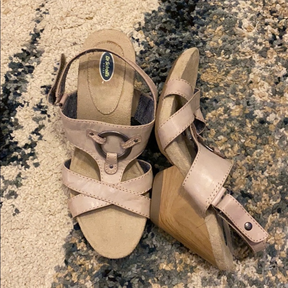 Sandals Dr Scholl’s size 7 with soft foot pad